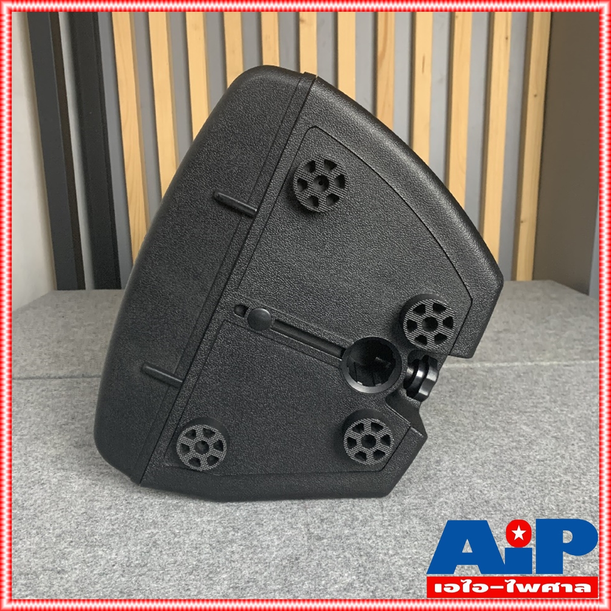 ใบละ NTS PD-10 ตู้ลำโพง10นิ้ว ตู้ลำโพง 10 นิ้ว 2 ทาง มีแป้นสำหรับสวมขาตั้ง และ สามารถวางทรงมอนิเตอร์ได้ PD10 PD 10 เอไอ-ไพศาล