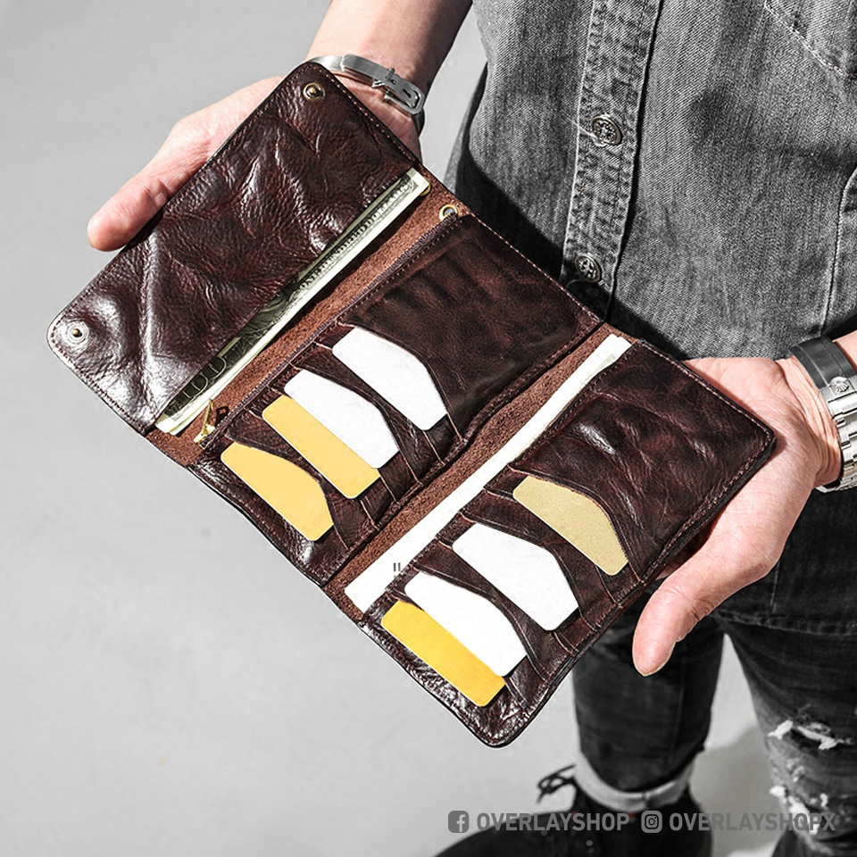 OVERLAY VINTAGE WALLET