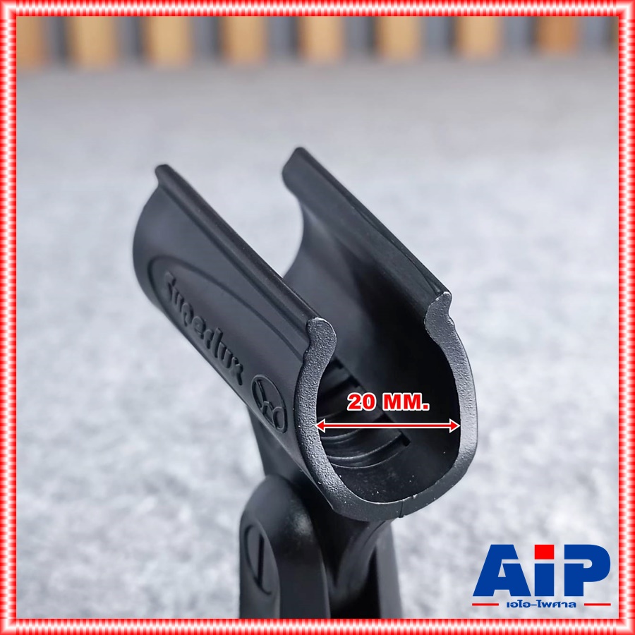 สำหรับ ไมค์สาย SUPERLUX HM-38B คอสวมไมค์ 24-26mm คอไมค์ คอจับไมค์ คอไมค์แบบสอด คอสวม HM38 HM 38 B