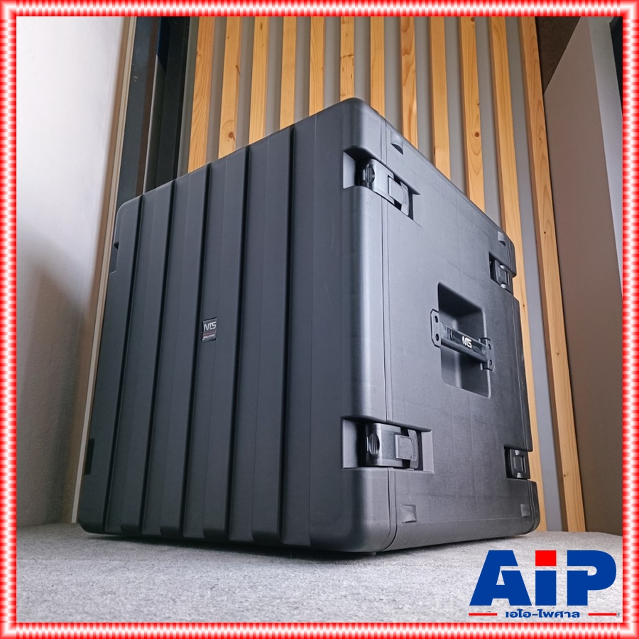 NTS PP-12U RACK ลึก20นิ้ว แร็คพลาสติก Polypropylene (PP) พลาสติกหล่ออย่างดี เอ็นทีเอส แร็คใส่อุปกรณ์ แร็คพีพี PP 12 U PP12U เอไอ-ไพศาล
