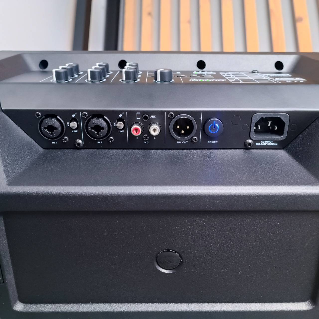 Vortex Travel 8 ตู้ลำโพง active มีแบตในตัว บลูทูธ พกพา ตู้ ลำโพง แอคทีฟ Travel-8 มีขยายในตัว Travel8 เอไอ-ไพศาล