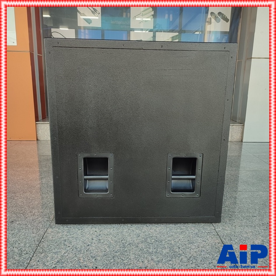 WARTECH WT-211-21F6V5 ตู้ลำโพงซับ21นิ้ว ตู้ลำโพงซับวูฟเฟอร์ ขนาด 21 นิ้ว พาสซีฟ ตู้ลำโพง ลำโพงซับ WT 211 21F6V5 WT21121F6V5 เอไอ-ไพศาล