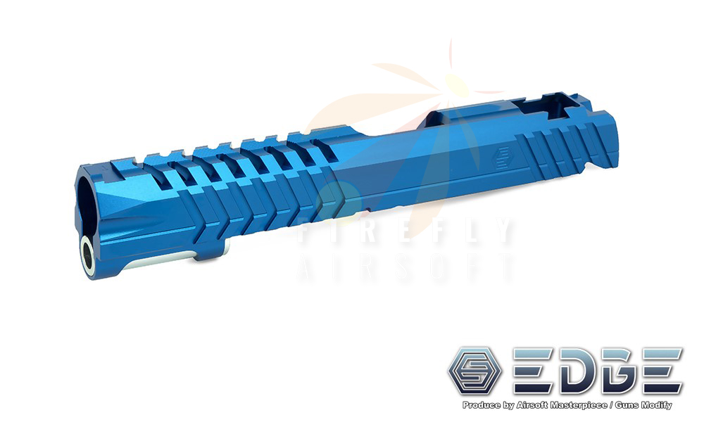 EDGE Custom "MAX" Aluminum Standard Slide for Hi-CAPA/1911 (ฺBLUE)