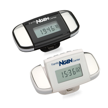 เครื่องนับก้าว วัดอัตราการเต้นของหัวใจ Heart Rate Pedometer Monitor