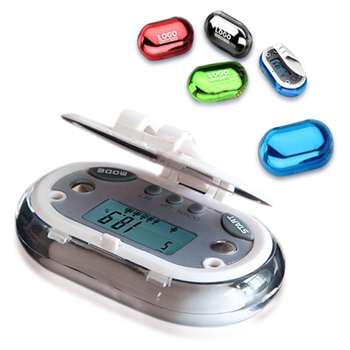 เครื่องนับก้าว รูปทรง Pebble, Pebble Shaped Pedometer