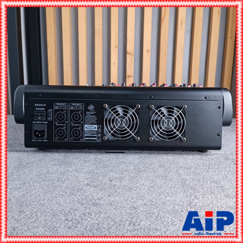 NTS TOP2-1235 POWERMIXER เอฟเฟคแท้ เพาเวอร์มิกเซอร์ มิกซ์NTS เครื่องเสียง เครื่องผสมสัญญาณเสียง เครื่องปรับแต่งเสียง MIX TOP2 1235 TOP21235 เอไอ-ไพศาล