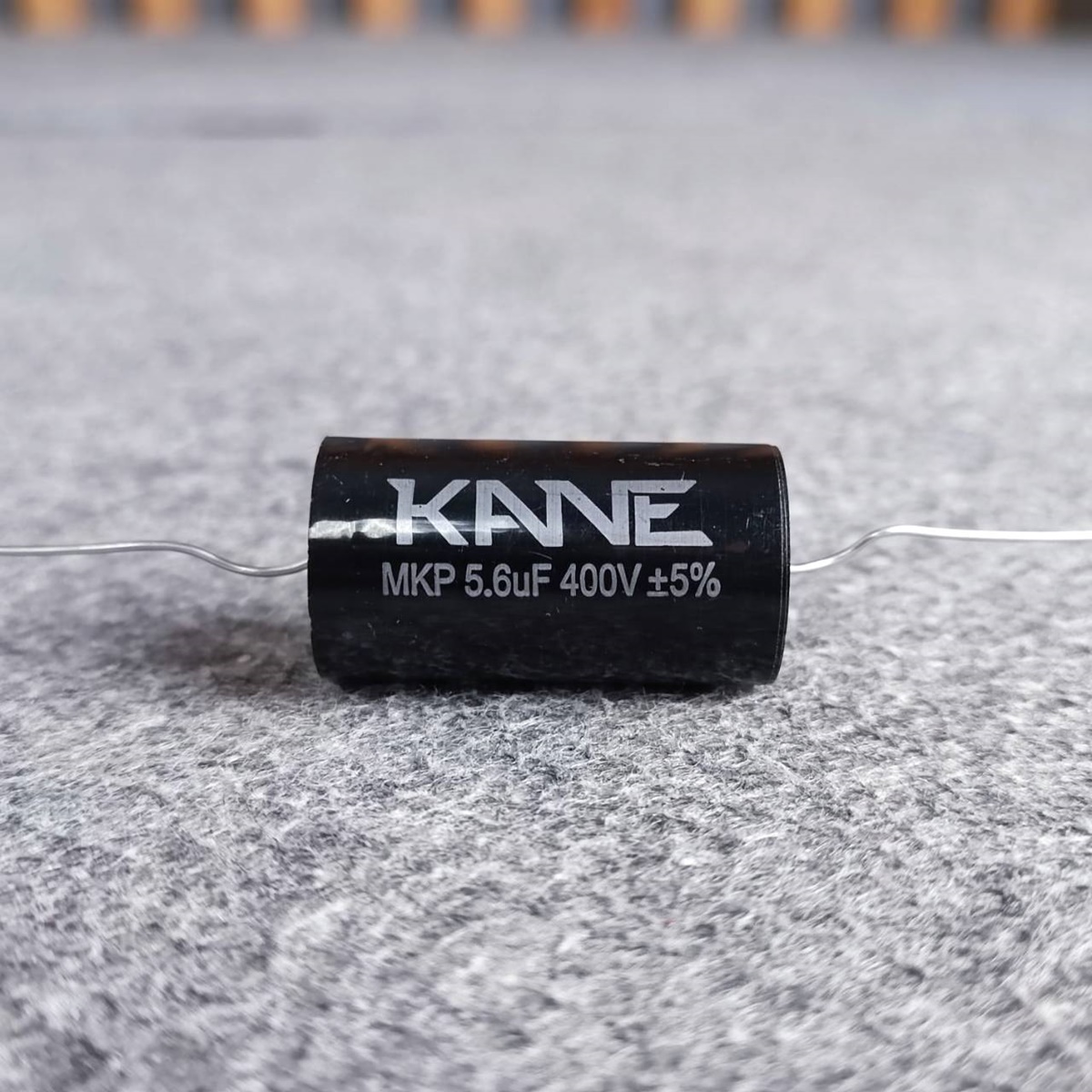 KANE 5.6UF 400V MKP capacitor c ใส่ลำโพง สีดำ cเสียงแหลม คาปา เสียงแหลม ลำโพง C เสียงแหลม คอนเดนเซอร์ 5.6UF /400VMKP เอไอ-ไพศาล