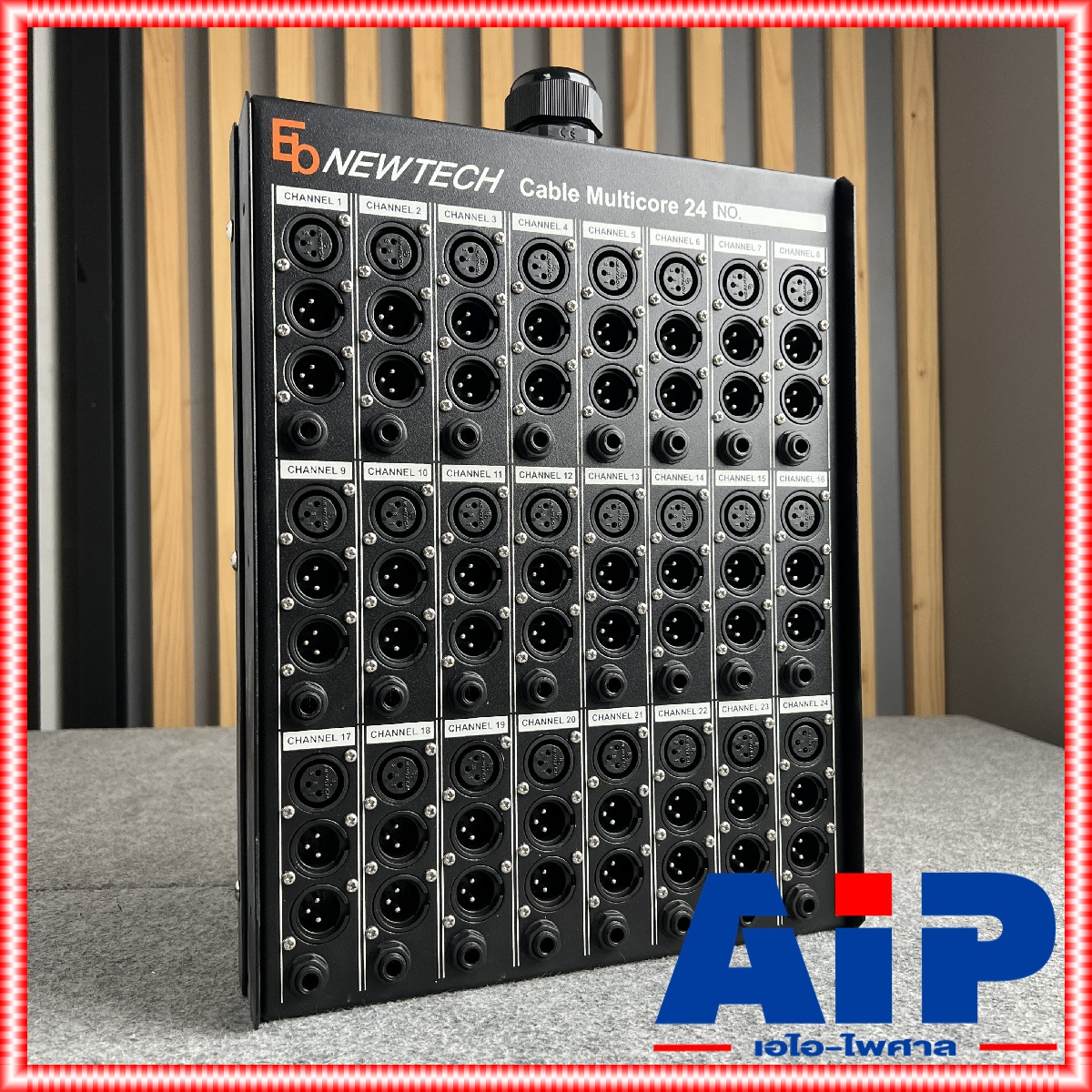 NEWTECH BOX 24CORE กล่องมัลติคอร์24คอร์ BOX 24CORE BOX24CORE BOX-24CORE กล่องNEWTECH เอไอ-ไพศาล
