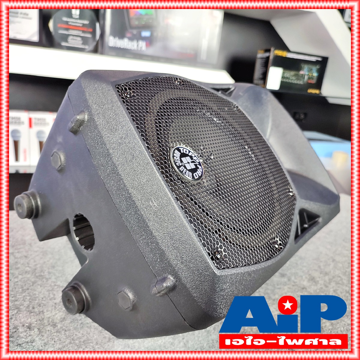 สินค้าใหม่ ลดล้างสต็อค TOPPPRO X-8A ตู้ลำโพง 8นิ้ว by alto ตู้ ลำโพง ตู้ลำโพงมีแอมป์ในตัว X 8 A X8A X 8A active speaker เอไอ-ไพศาล