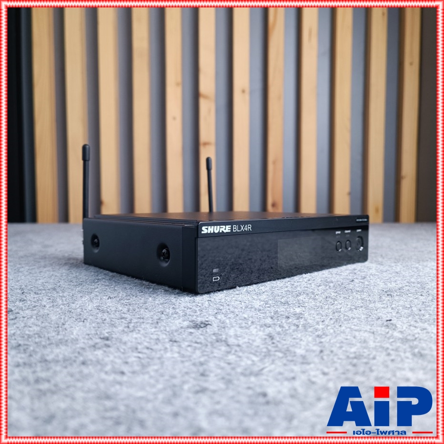 SHURE BLX24RTH/SM58-Q12 ไมค์ลอย ไมค์โครโฟนไร้สาย ไมค์ลอยแบบไมค์เดี่ยว คลื่นความถี่ 748-758 MHz BLX 24 RTH/ SM 58 Q 12 BLX24RTH/SM58Q12 เอไอ-ไพศาล +++