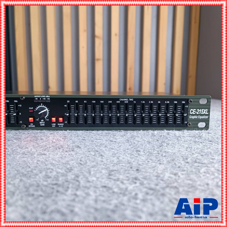 PROEUROTECH CE215XL EQ Eqlizer 215 PROEURO TECH 215 ce 215 xl PRO EUROTECH อีคิวอีควอไลเซอร์15ช่อง เอไอ-ไพศาล