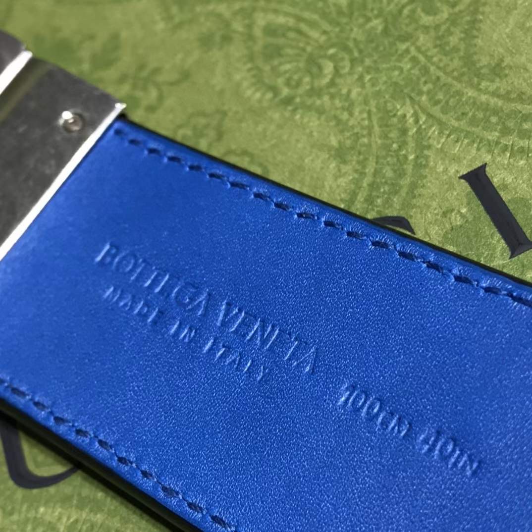 ** Do** เข็มขัดหนังแท้ Bottega ใช้ได้ 2 ด้าน 2 สี ขนาด 3.5 cm สินค้าใหม่ ของแท้