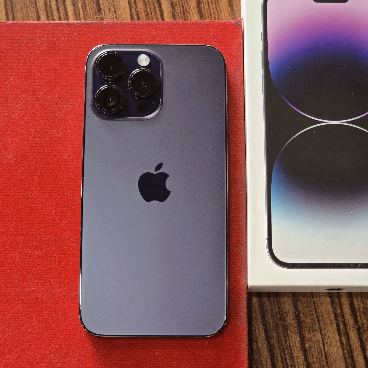 🎩 Rare item❕️🌕 iPhone 14 Pro Max 128GB Deep Purple 🚀 ศูนย์แท้❕️เครื่องเดิมๆ❕️🌹