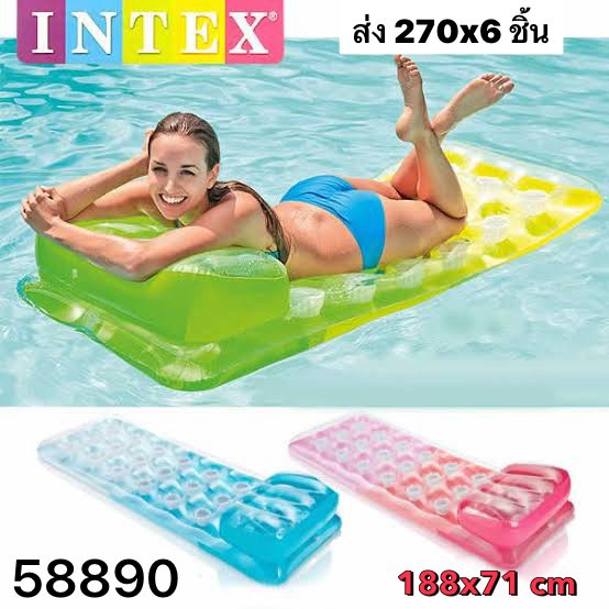 58890 ขายส่ง INTEX ที่นอนเป่าลม แพลม แพลอยน้ำ แพเด็ก INTEXลิขสิทธิ์ถูกต้อง ยกลัง 36 ชิ้น