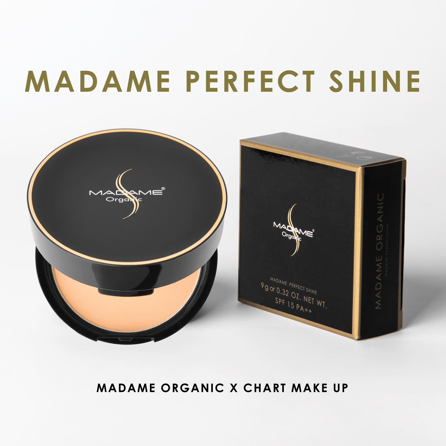 แป้ง Madame Perfect Shine Powder