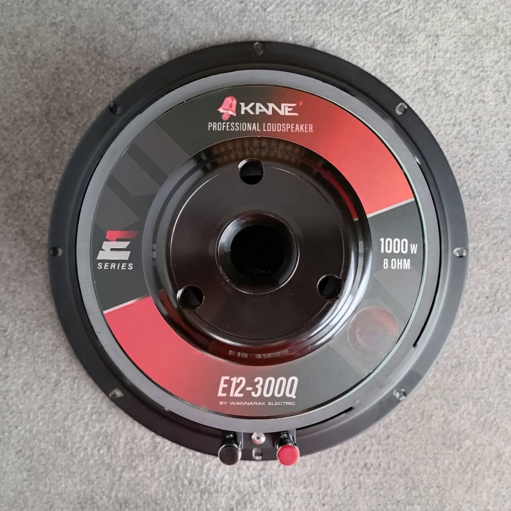 KANE E12-300Q ลำโพง 12นิ้ว ดอกลำโพง12" โครงปั๊ม ดอก12นิ้ว วอยซ์2.5นิ้ว คาเนะ E12 300Q E12300Q เอไอ-ไพศาล