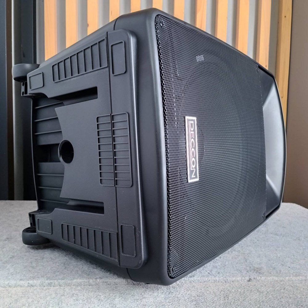 DECCON AK15-201 (NO.01) ลำโพง15นิ้ว+ไมค์ลอยUHF ตู้ลำโพงเคลื่อนที่ล้อลาก 15 นิ้ว บลูทูธ ไมโครโฟนไร้สาย UHF AK15 201เดคคอน AK15201 เอไอ-ไพศาล