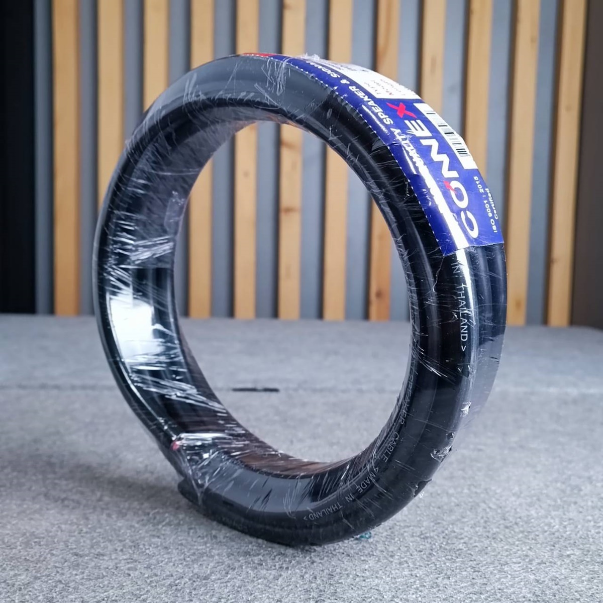 ขด5เมตร CONNEXสายลำโพง EVO-240 2x4 ทองแดงแท้ สายลำโพงกลางแจ้ง EVO240 EVO 240 สายลำโพงกลมดำ เอไอ-ไพศาล