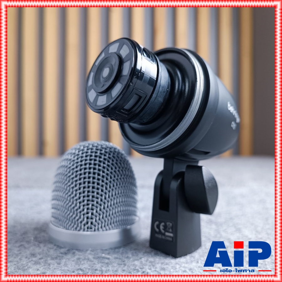 BEHRINGER C-112 ไมค์กระเดื่อง Dynamic Microphone for Bass Drum ไมค์กลอง ไมค์เบสดรัม แบบไดนามิก C 112 C112 +++ เอไอ-ไพศาล