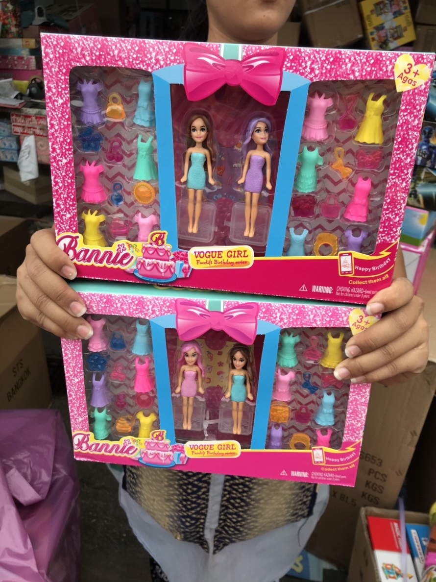 BN8003A ของเล่นโมเดทตุ๊กตาผู้หญิงเปลี่ยนชุด ปลีกกล่องละ