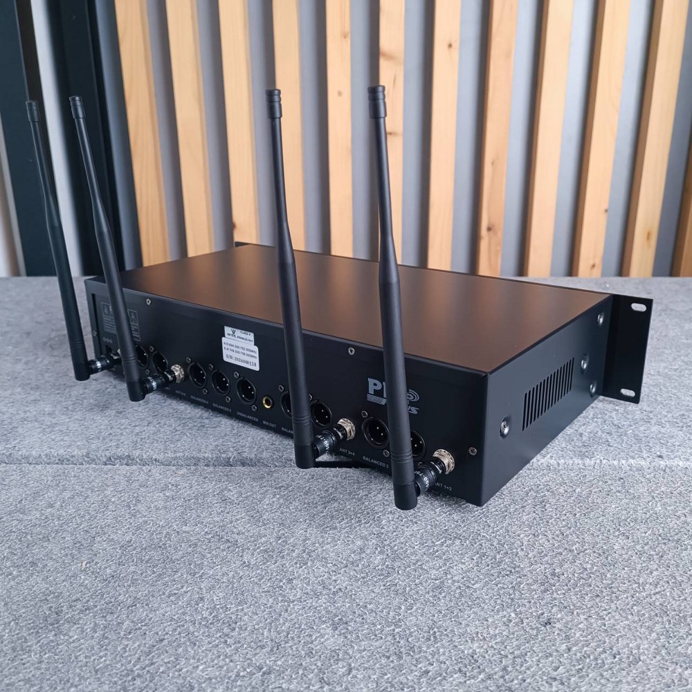 PROPLUS MT-U88 ไมค์ลอยตั้งโต๊ะ 8ตัว UHF Wireless Microphone ชุดไมค์ประชุมไร้สาย ไมค์ลอยไร้สาย โปรพลัส MT U88 MTU88 เอไอ-ไพศาล