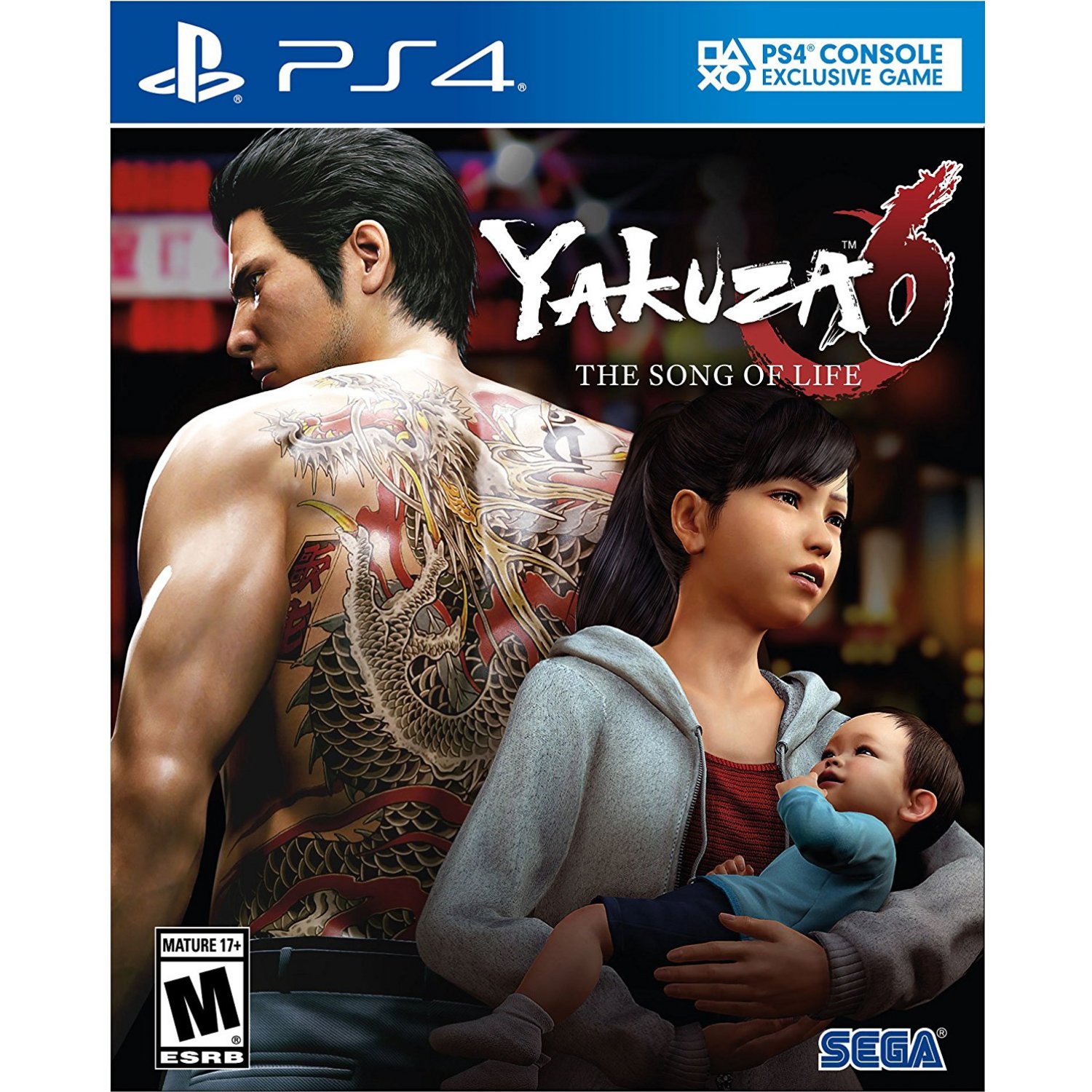 PS4: Yakuza 6 The Song of Life (R3)