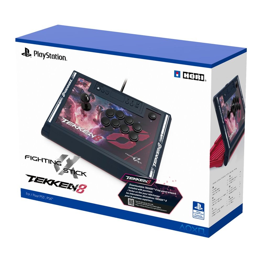 HORI Tekken 8 Fighting Stick Alpha (SPF-037A)