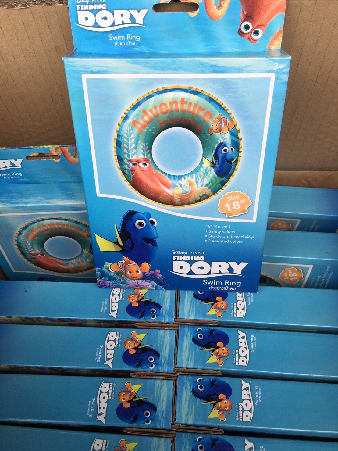 FD3609 ห่วงยางนีโม 18 นิ้ว ลิขสิทธิ์ถูกต้อง ชิ้นละ