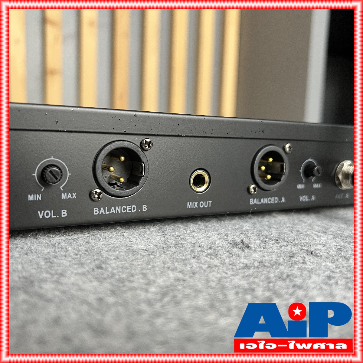 PROEUROTECH UHF122 ไมค์ลอยตั้งโต๊ะ2ตัว ก้านยาว60CM UHF 122 UHF-122 ไมค์ประชุม ชุดประชุมไร้สาย ไมค์ประชุมไร้สาย ความถี่ใหม่ กสทช เอไอ-ไพศาล