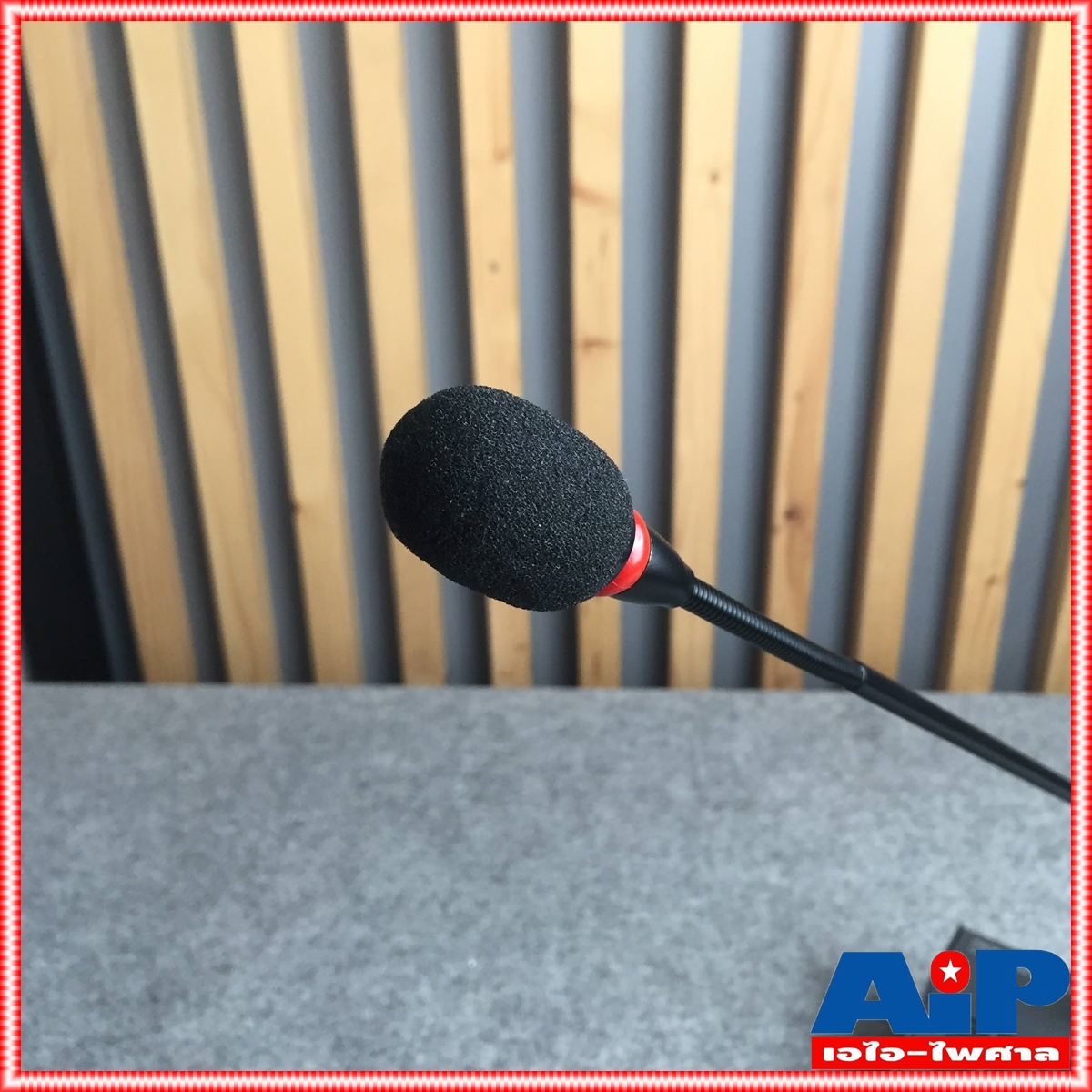 NPE CF-50Cไมค์ประธาน ไมโครโฟน ไมค์ประชุม ไมค์ CF50C ไมค์NPE ไมค์ประธาน NPE CF 50 C เอไอ-ไพศาล