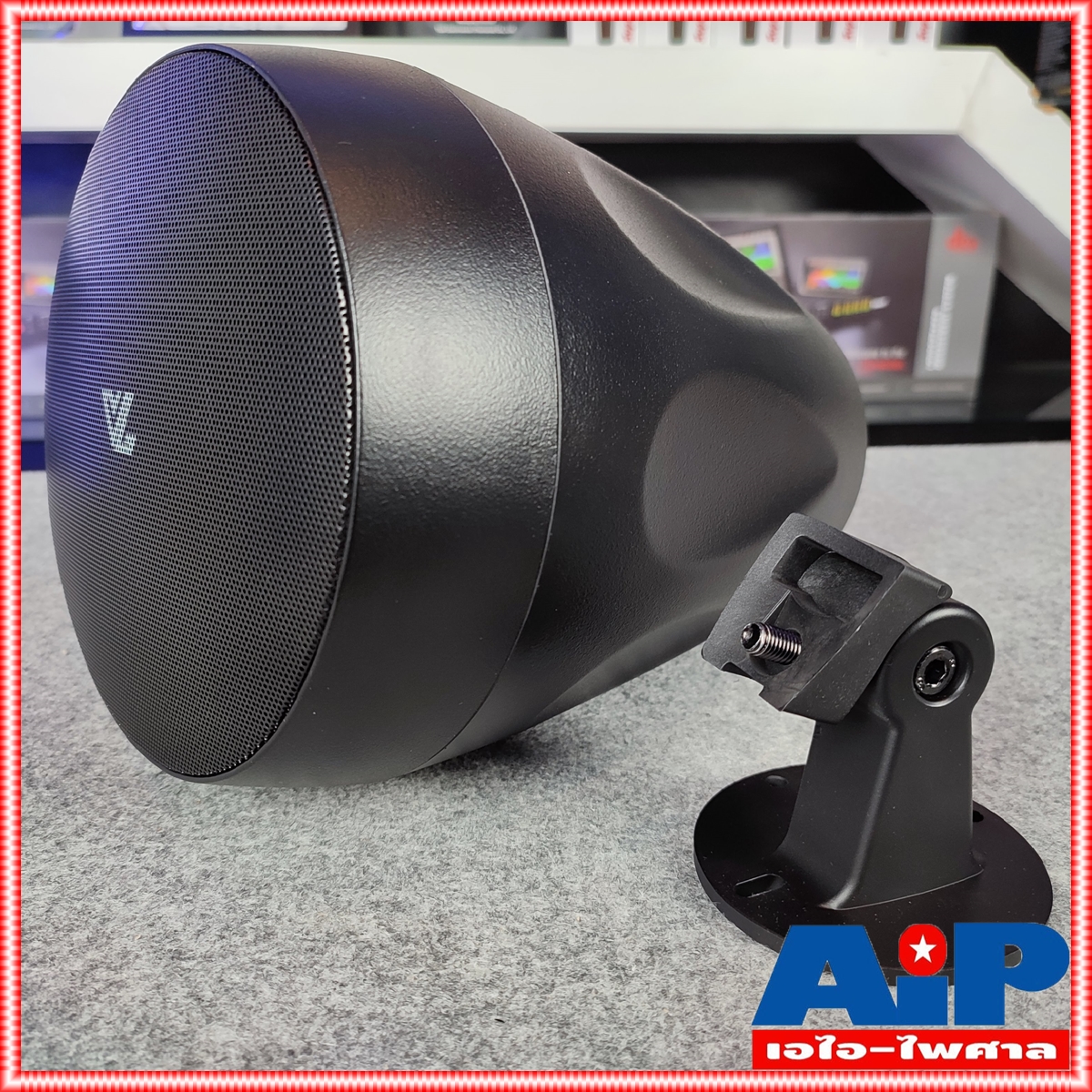 ราคา1ใบ VL-AUDIO MT-65B สีดำ 6.5" ลำโพง ติดผนัง 6.5 นิ้ว ใช้งานได้ทั้งภายใน ภายนอก MT 65B MT65B เอไอ-ไพศาล