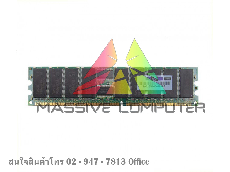 Massive Computer (ขาย จำหน่าย) Ram Server HPE Part # P00924-B21 HPE 32GB 2Rx4 PC4-2933Y-R Smart Kit