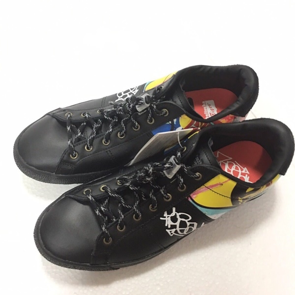 รองเท้าโอนิ LAWNSHIP - Longship Black / Black (HAMILTON YOKOTA)