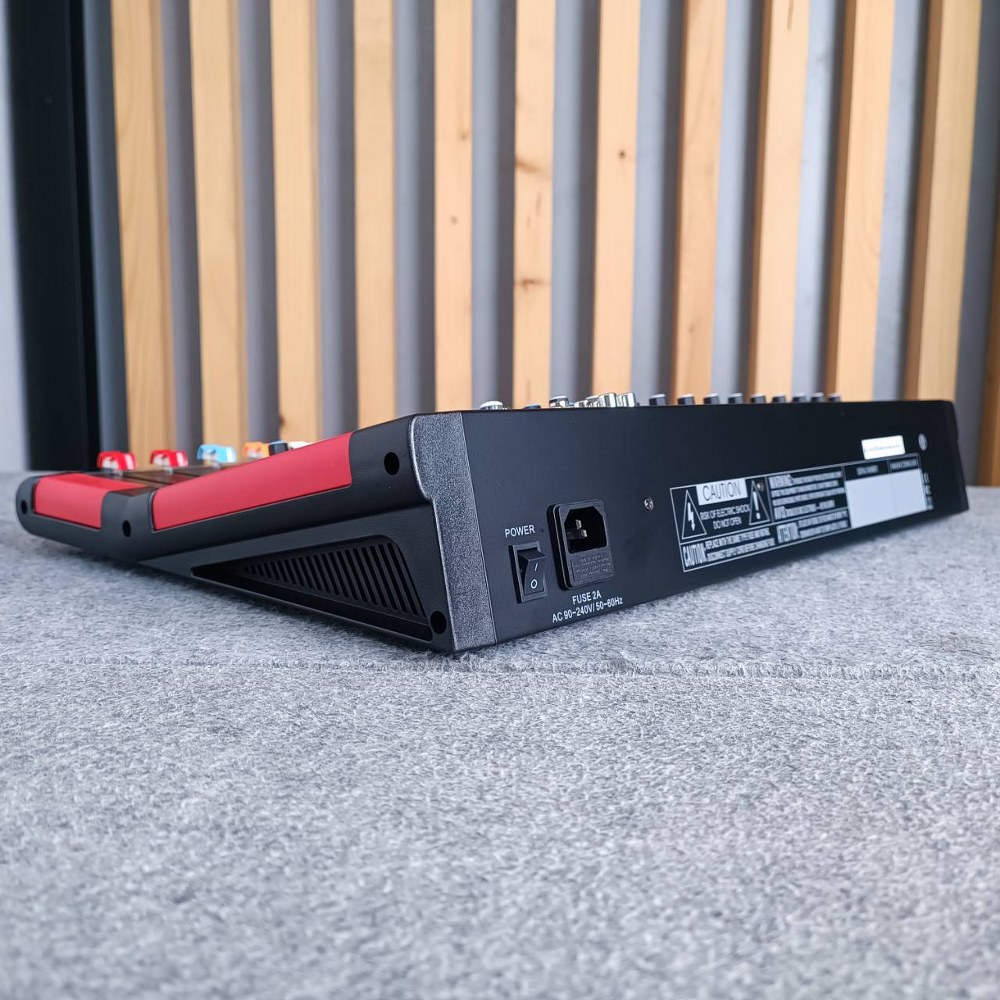 Ceflar MINI-120 MIXER มิกเซอร์อนาล็อก 12 แชนแนล บลูทูธ Bluetooth mixer เอฟเฟคแท้ 99DSP MINI 120 MINI120 เอไอ-ไพศาล