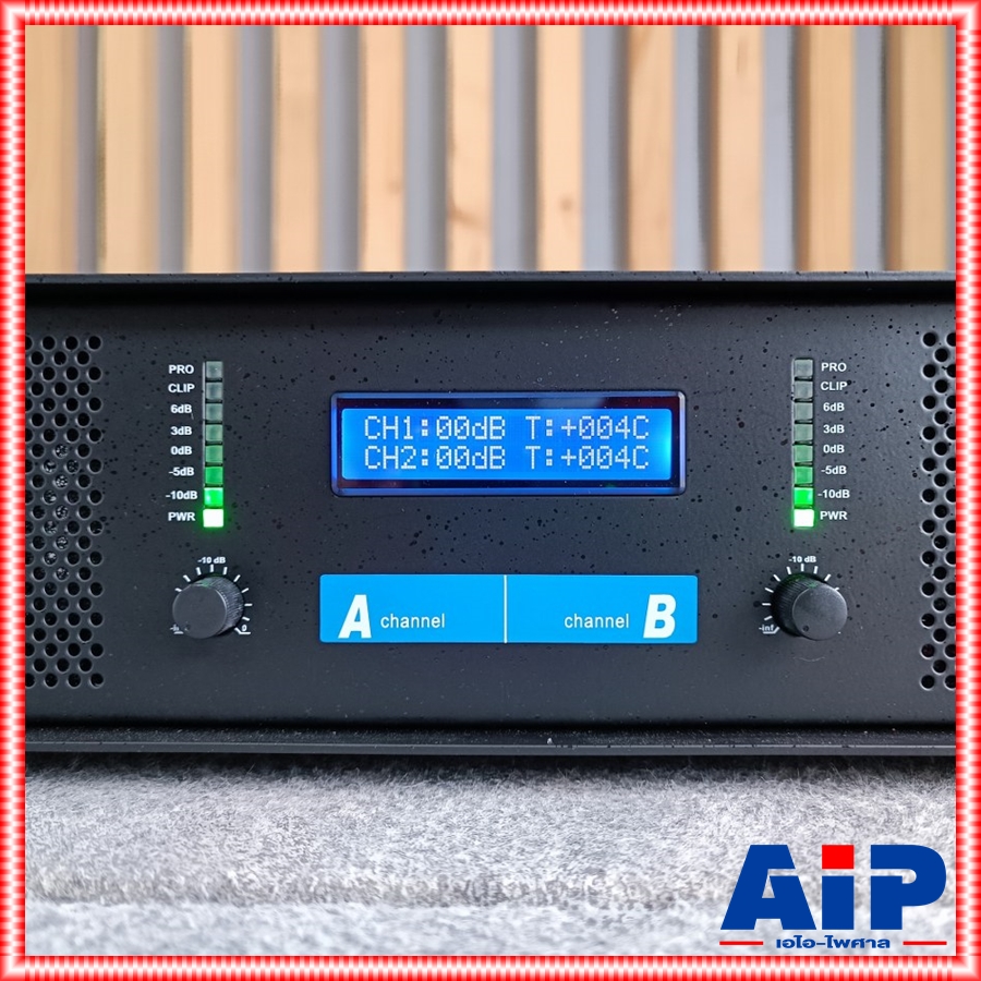 *มีจอ* PROEUROTECH PRO-2500 POWERAMP เพาเวอร์แอมป์ กำลังขับ 250 วัตต์ รุ่นใหม่ โปรยูโรเทค ระบบหม้อแปลง PRO2500 Pro 2500 เอไอ-ไพศาล