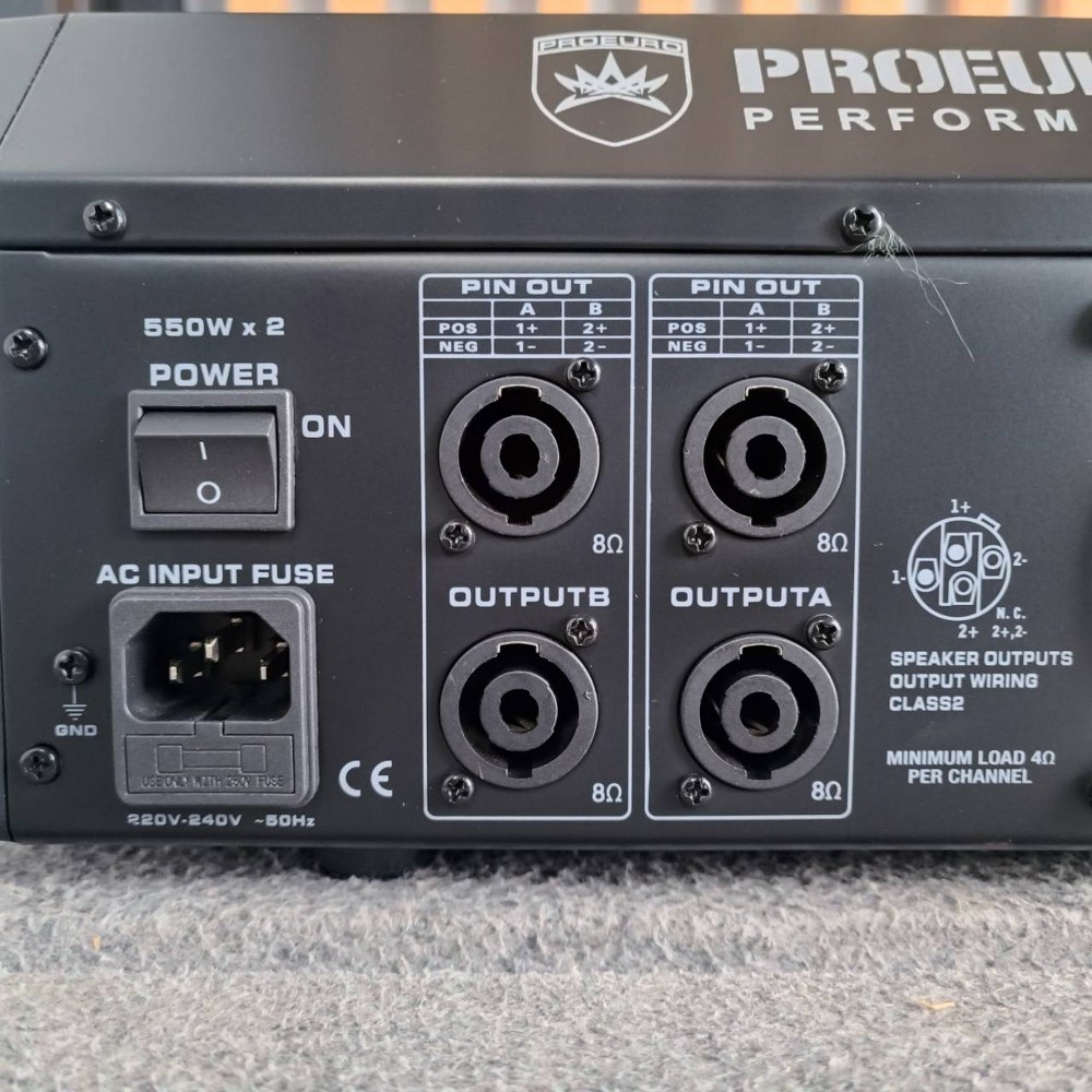 PROEUROTECH PMX-12500FX POWERMIXER+บูลทูส โปรยูโรเทค PROEURO TECH PMX 12500FX PMX12500FX เอไอ-ไพศาล