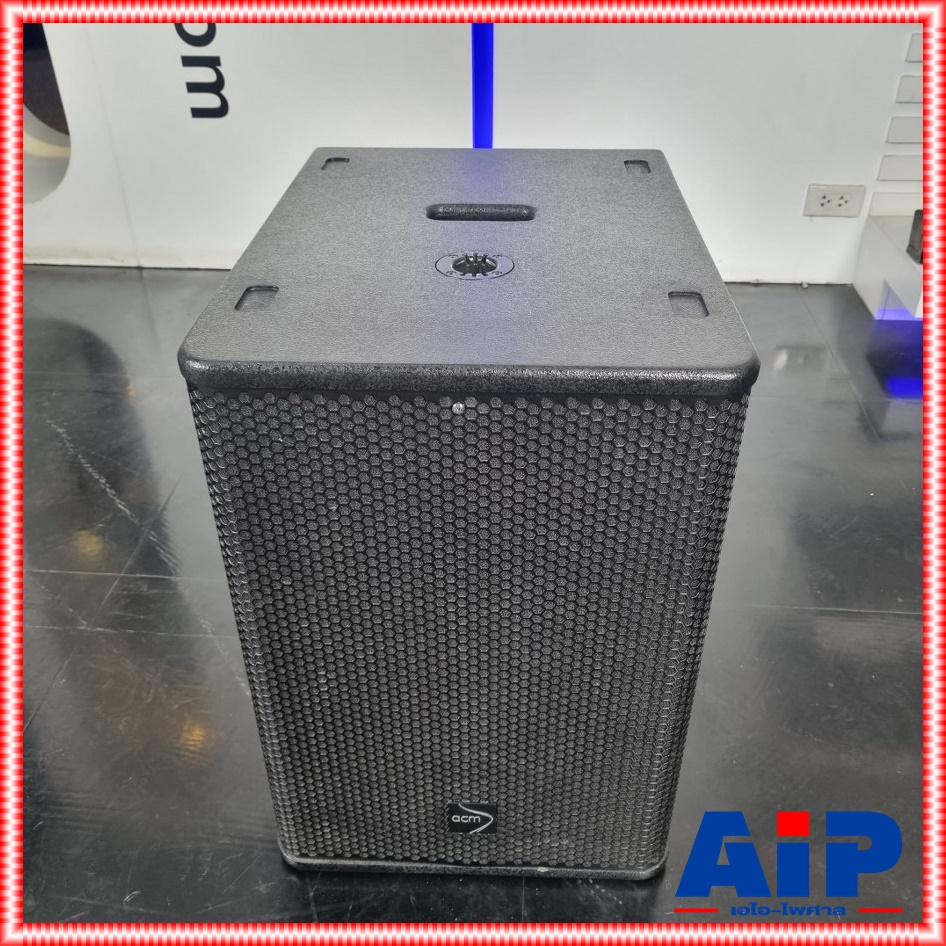 ACM SLA-600SE ตู้ลำโพง15"+AMP2X700W ตู้ลำโพงซับวูฟเฟอร์ ชุดเครื่องเสียงเคลื่อนที่ ตู้ลำโพง Column Active ตู้ลำโพง ซับ เพาเวอร์ SLA 600SE SLA600SE เอไอ-ไพศาล