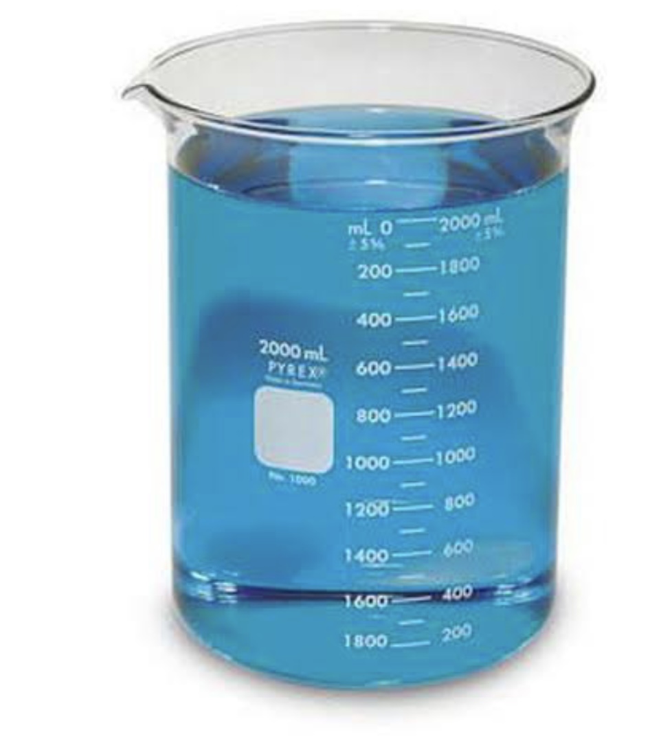 Beaker Glass/บีกเกอร์แก้ว ไพเร็กซ์/ดูแรน 10,20,30,50,100,150,250,400,600,1000, 2000, 3000ml