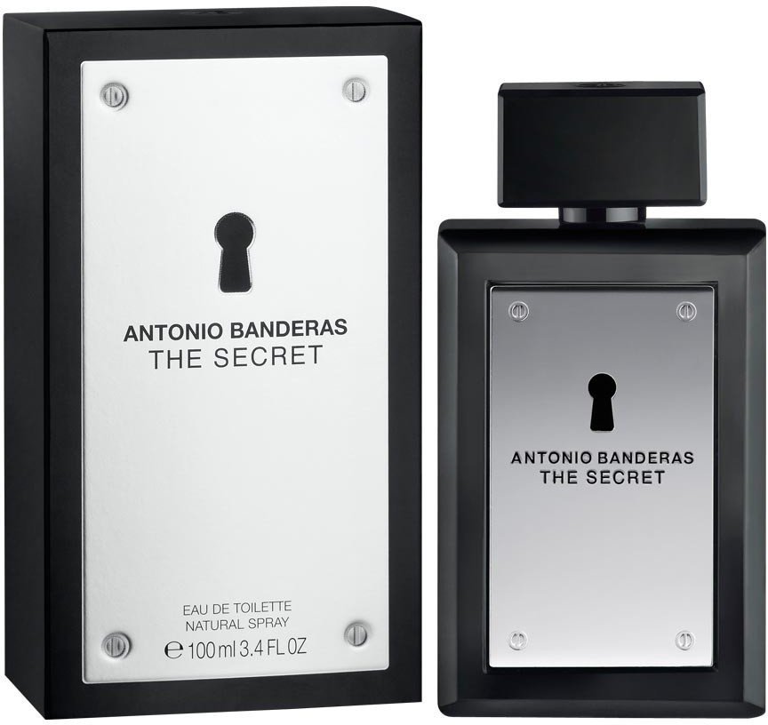 น้ำหอม แท้100% ANTONIO BANDERAS The Secret edt 100ml