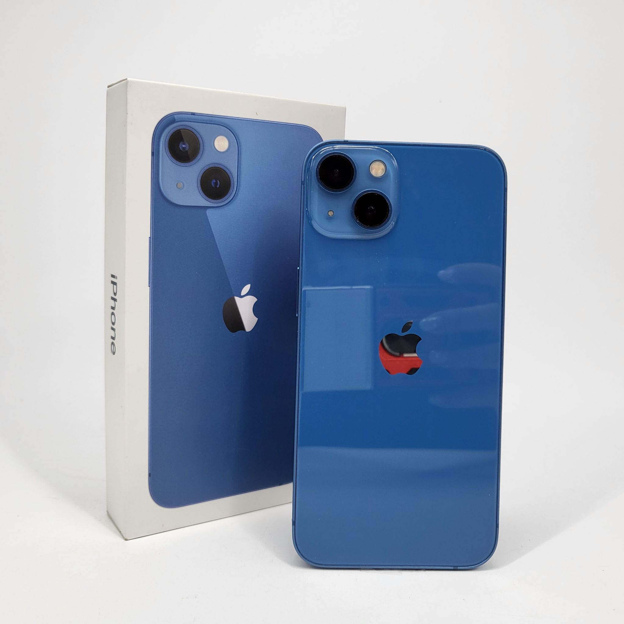 iPhone 13 128GB Blue แบต100% ครบกล่อง ราคาสุดคุ้ม