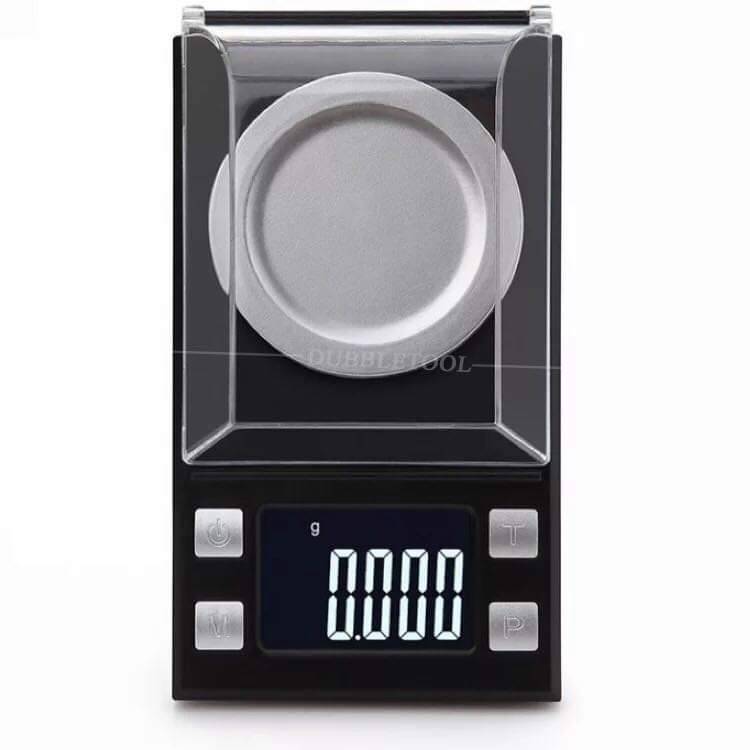 0.001g-50g เครื่องชั่งดิจิตอล เครื่องชั่งเพชรพลอยแบบติจิตอล เครื่องชั่งความละเอียดสูง Digital Scale 50g/0.001g / 250ct/0.025ct