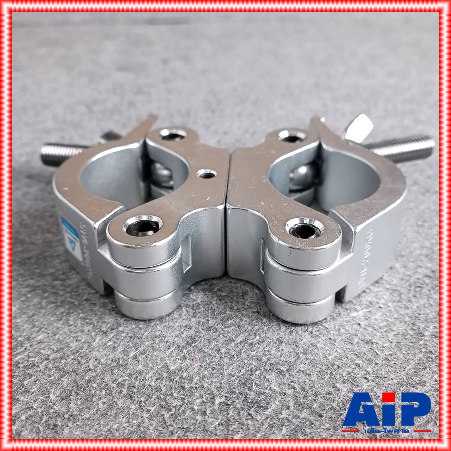 F-34 DOUBLE CLAMP 500KG แค้ม แค้มคู่ แค้มDOUBLE แค้มDOUBLE500KG แค้มสำหรับเกาะยึดทรัช แค้มใช้ยึดทรัช เอไอ-ไพศาล