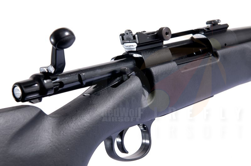 KJ WORKS M700 (POLICE MODEL) GBB AIRSOFT SNIPER