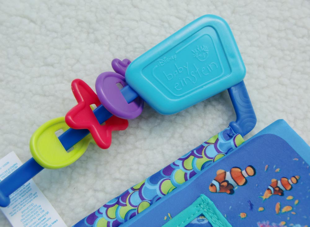 CH130 หนังสือผ้าใส่รูปได้ หนังสือรูปสัตว์ทะเล หนังสือสำหรับเด็ก