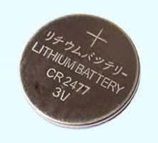 CR2477 3V Lithium Button Coin Battery for watches, toys,calculator etc