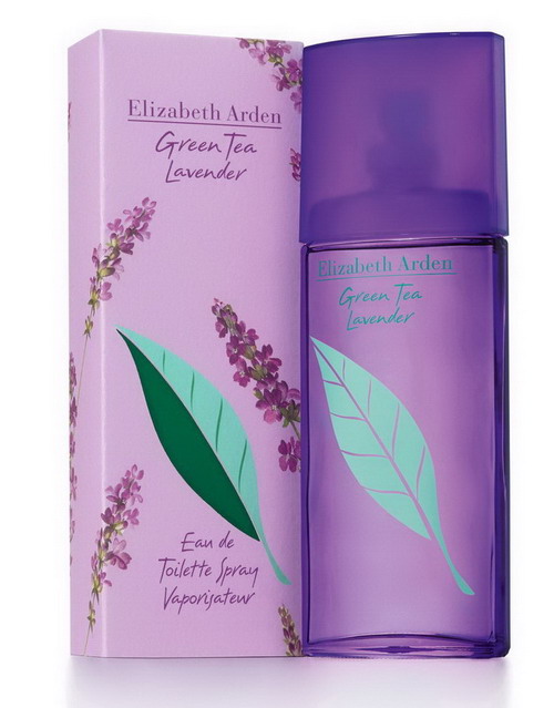 Elizabeth green tea lavender EDT 100ml