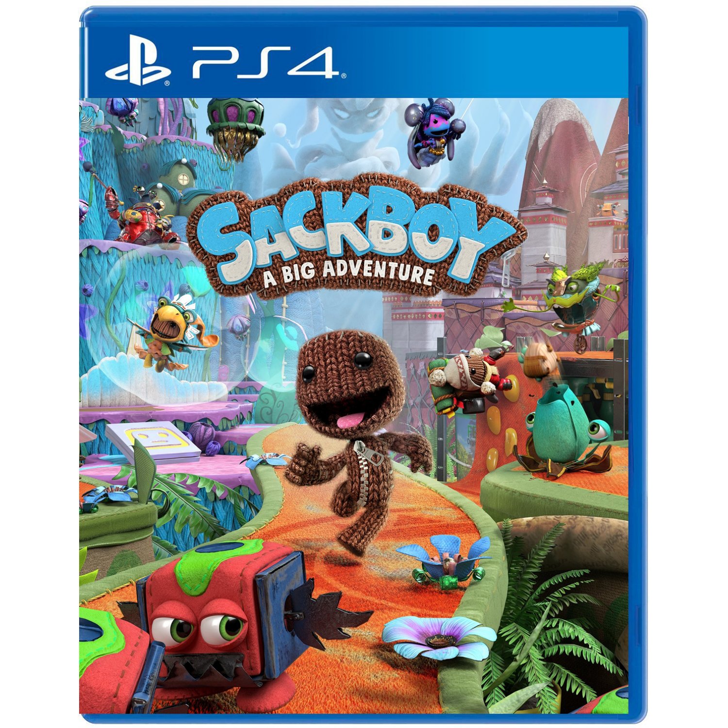 PS4: SACKBOY: A BIG ADVENTURE (R3)