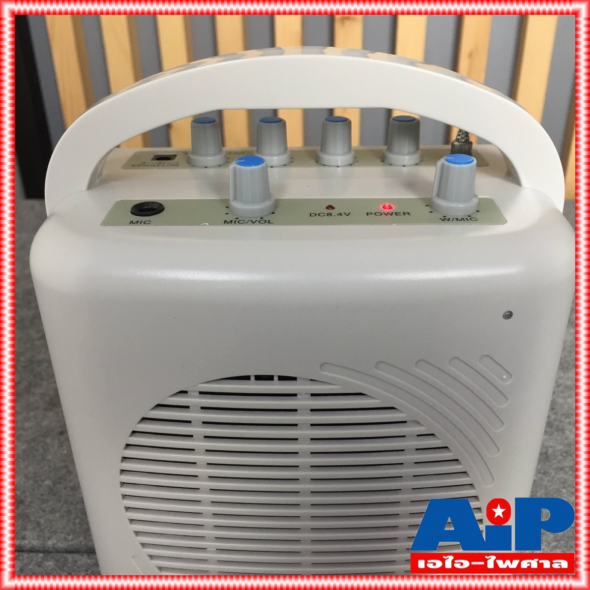 เครื่องเสียงพกพา DECCON PWS-210UTB 2ความถี่+USB+บลูทูส ตู้ช่วยสอน เครื่องช่วยสอน ลำโพงช่วยสอน เอไอ-ไพศาล