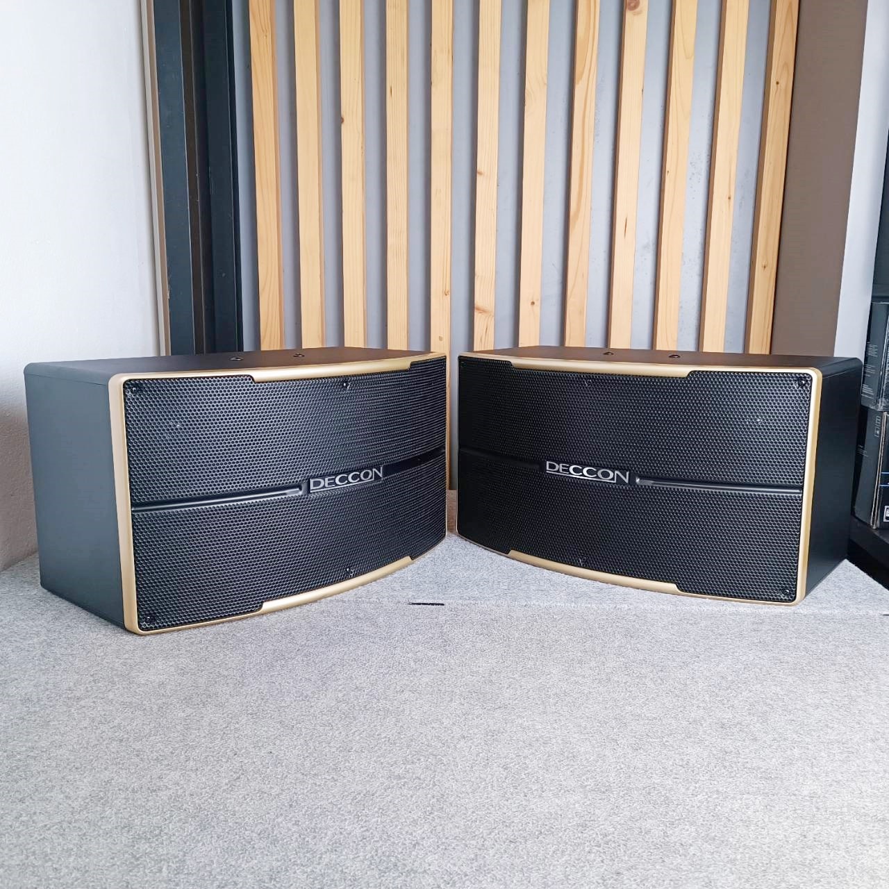 DECCON GD-10 ตู้ลำโพง คาราโอเกะ 10นิ้ว ลำโพง GD 10 เดคคอน ตู้ลำโพง GD10 ตู้ลำโพงคาราโอเกะ เอไอ-ไพศาล