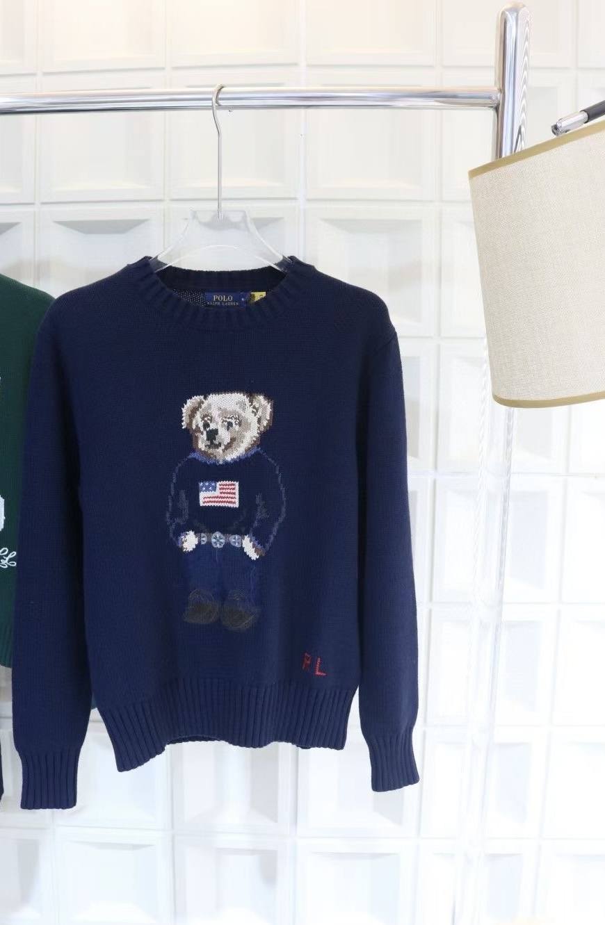 ** do** เสื้อ Sweater Ralph Lauren Bear Knit Jumper ของผู้หญิง สินค้าใหม่ ของแท้